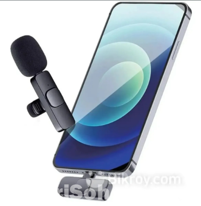 K8 Wireless Microphone For I-Phone And Type-C